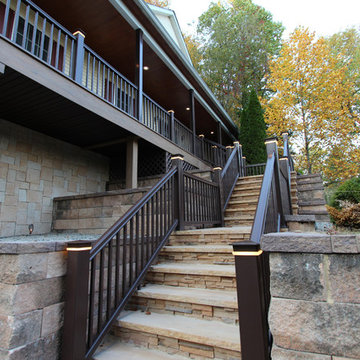 Washington Township Composite Deck and Steps