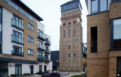 Houzz Tour: Towering Above London in a 7-Story Home