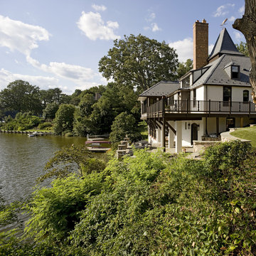 Waterfront exterior