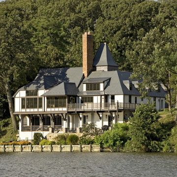 Waterfront exterior