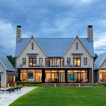 Waterfront Facade