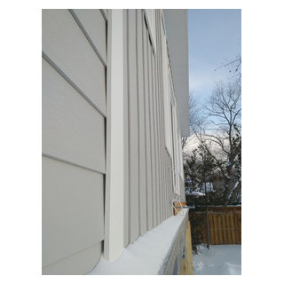 WATERFRONT HOME - CELECT CELLULAR COMPOSITE SIDING - CONSTANCE BAY, ON ...