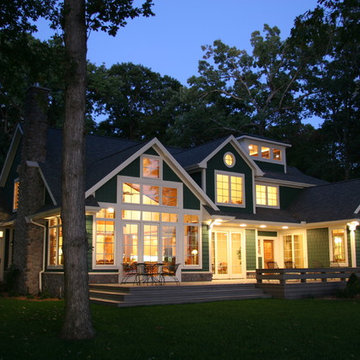 Waterfront Homes - Exteriors