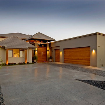 Waterfront Luxury 'Hope Island' Residence Two Story