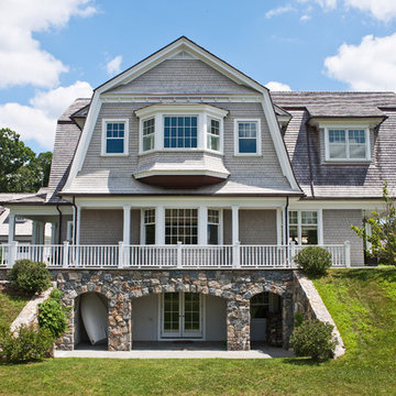 Waterfront Shingle Style in Darien