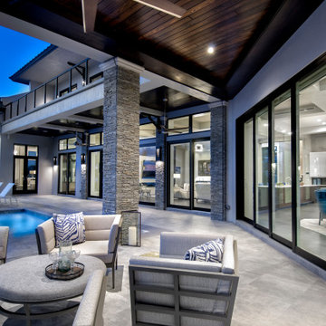 Waters Edge Outdoor Living Area