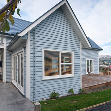 Weatherboard Villa Exterior Restoration
