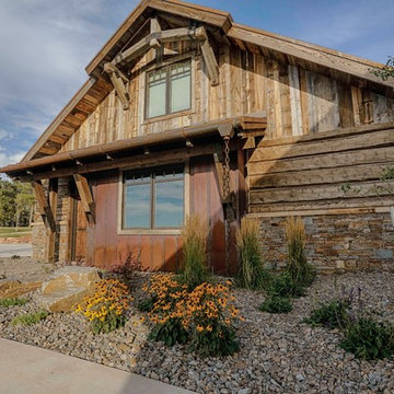 Weathering Steel Standing Seam Roof & Siding