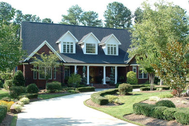 Elegant exterior home photo in Charlotte