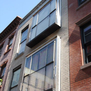 Weiner Residence and Studio in the West Village by LOT-EK