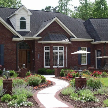 Welcoming Cottage Entrance