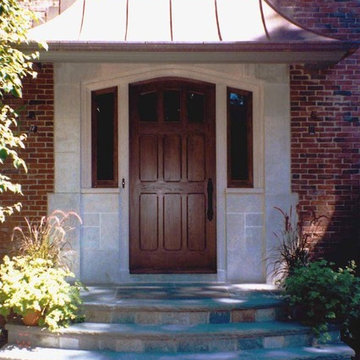 wellesley residence 1 - front entry - dpcb.03