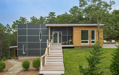 Houzz Tour: Modern and Energy-Efficient on Cape Cod