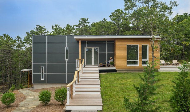 Modern Häuser by ZeroEnergy Design