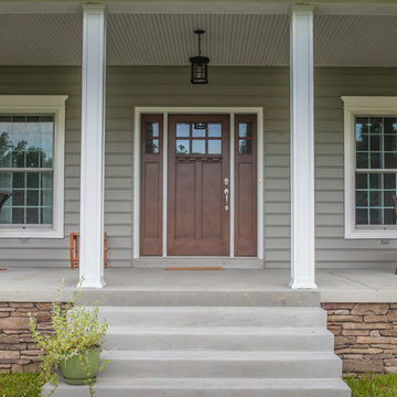 Wernersville New Home - Front Entry