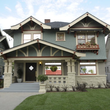 West Adams Craftsman remodel