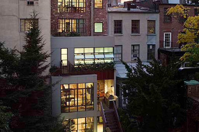 Minimalist exterior home photo in New York