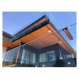 West Coast Custom Home - Modern - House Exterior - Vancouver - by Blue ...