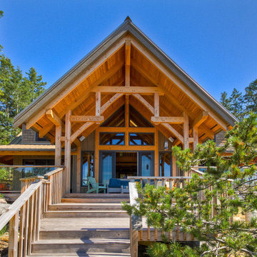 West Coast Island Retreat