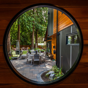 West Coast Modern Exterior