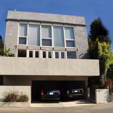 West Hollywood Hillside Remodel