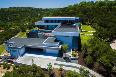 West Lake Hills Austin Modern Home