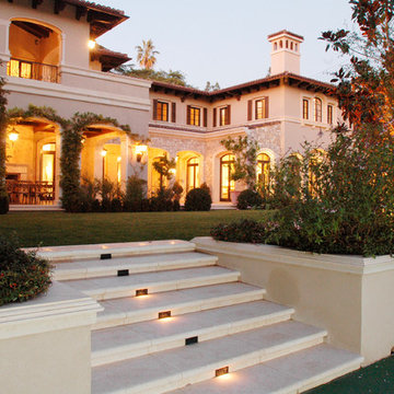 West Los Angeles Mansion (Traditional-Style)