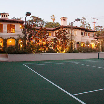 West Los Angeles Mansion (Traditional-Style)