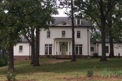 Foto della facciata di una casa