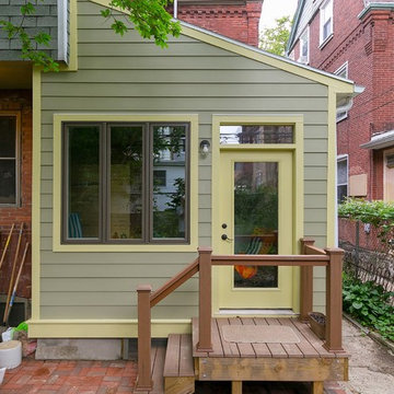 West Philadelphia: Rear Addition & Laundry Room