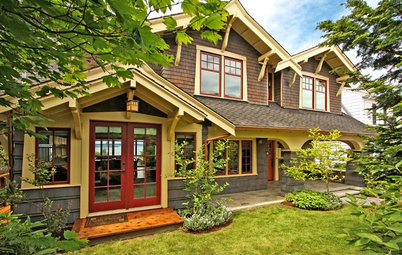 Houzz Tour: Major Changes Open Up a Seattle Waterfront Home