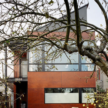 West Seattle Residence – Seattle, WA « DAVID VANDERVORT ARCHITECTS