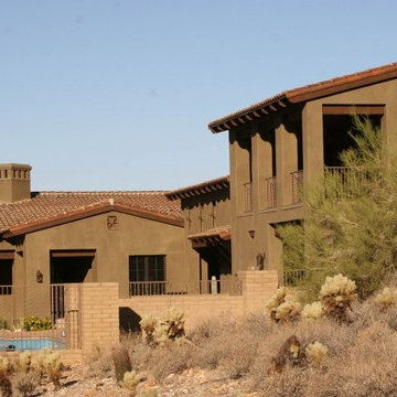 Western Mountainside Exterior