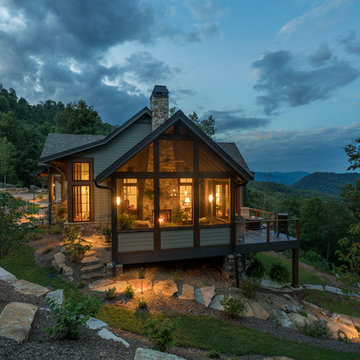 Black Mountain Rustic Modern Farmhouse