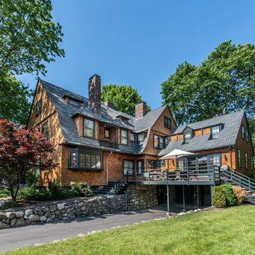 Western Red Cedar Shingles in Chestnut Hill, MA