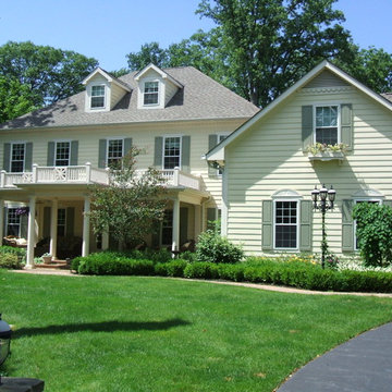 Westerville House Painting Exterior