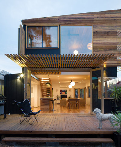 Contemporary Exterior by Ben Callery Architects