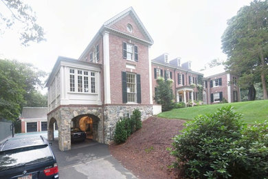 Elegant exterior home photo in Boston