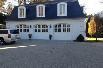 Example of a classic garage design in New York