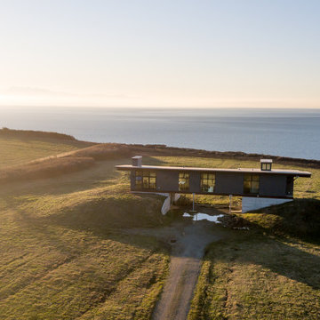 Whidbey Island Bluff Home