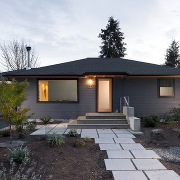 Whidbey Island Modern Cottage