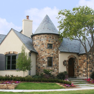 Whimsical castle cottage - Elements Design Build Greenville SC