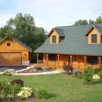 White Cedar Log Home