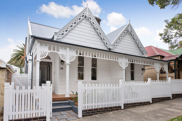 Victorian Exterior by BKA Architecture Pty Ltd