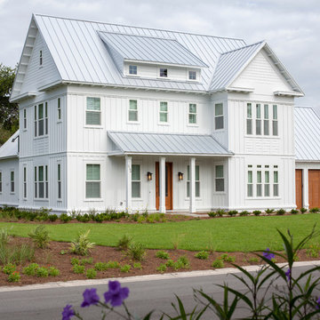 White Horse Farmhouse - House Plan 9722