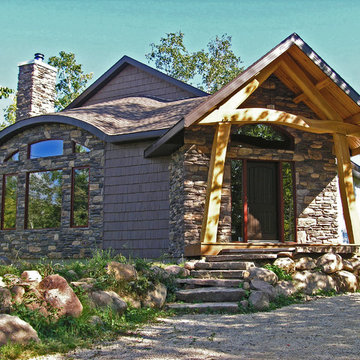White Lake Timber Frame Cottage