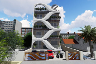 White Petals Apartment