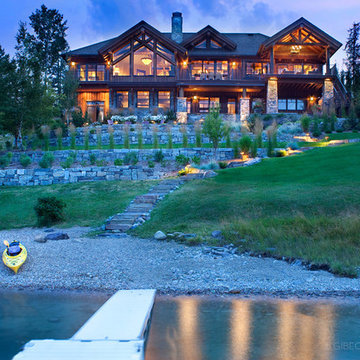 Whitefish, Montana Private Lake House Remodel