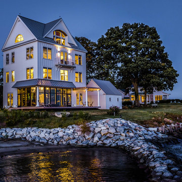 Whitehall Bay Residence by Hansen Architects