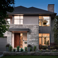 traditional contemporary exterior